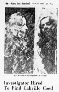 Mary Guilfoyle death by force case profile photo