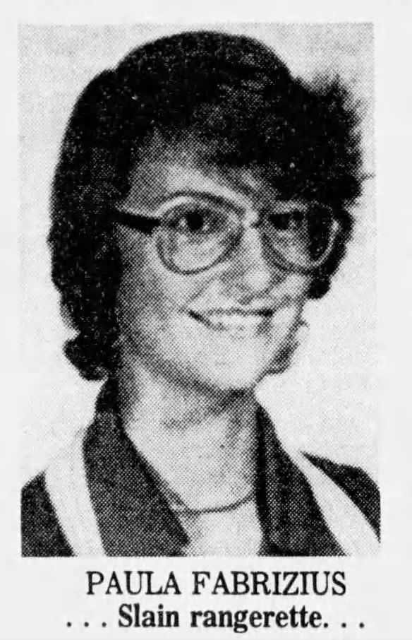Paula Fabrizius death by force case profile photo