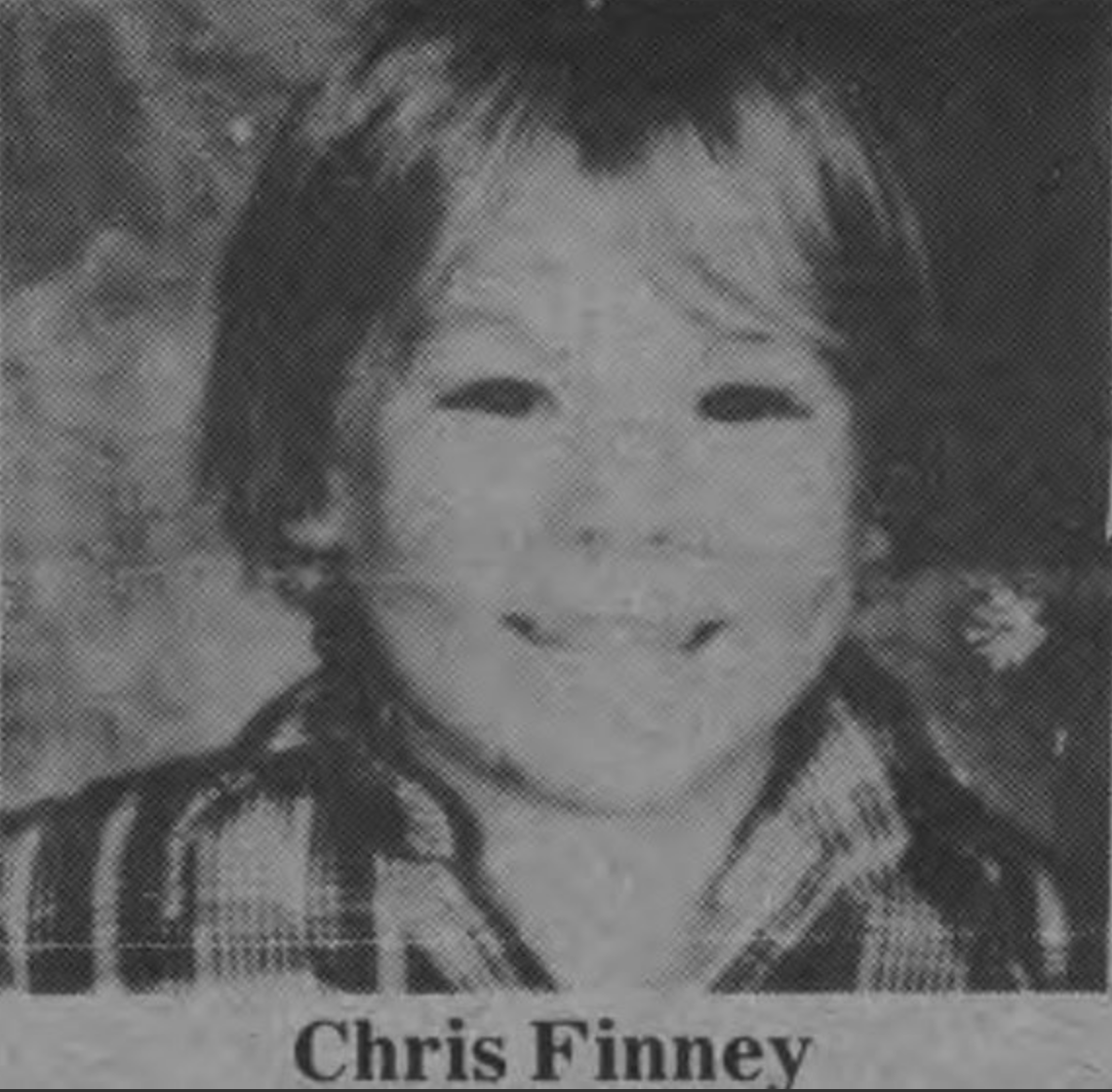 Christopher Finney death by force case profile photo