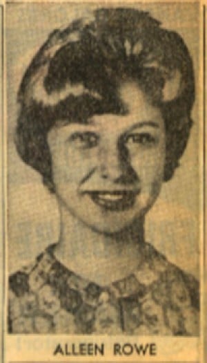 Alleen Rowe death by force case profile photo