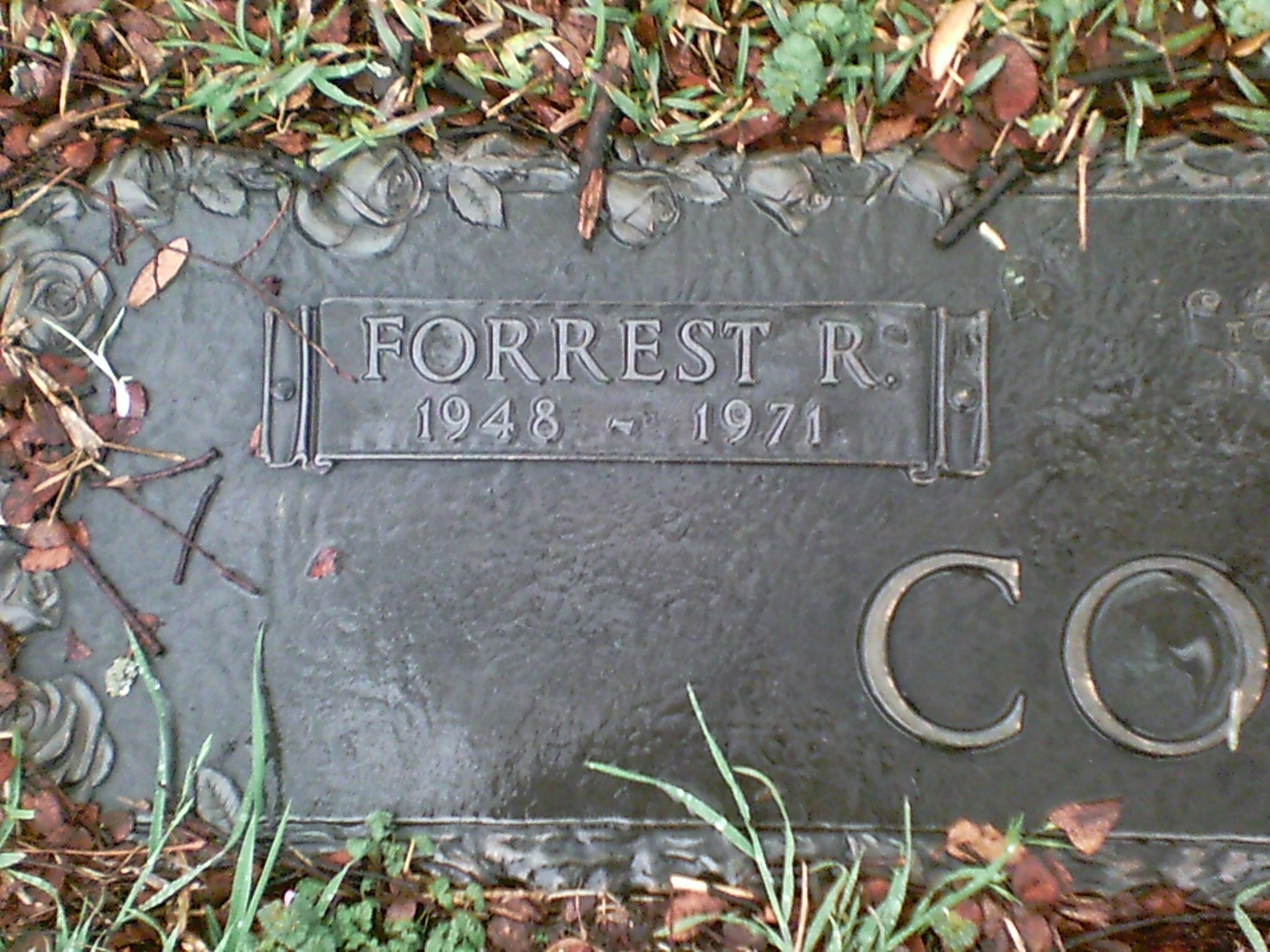 Forrest Covey death by force case profile photo