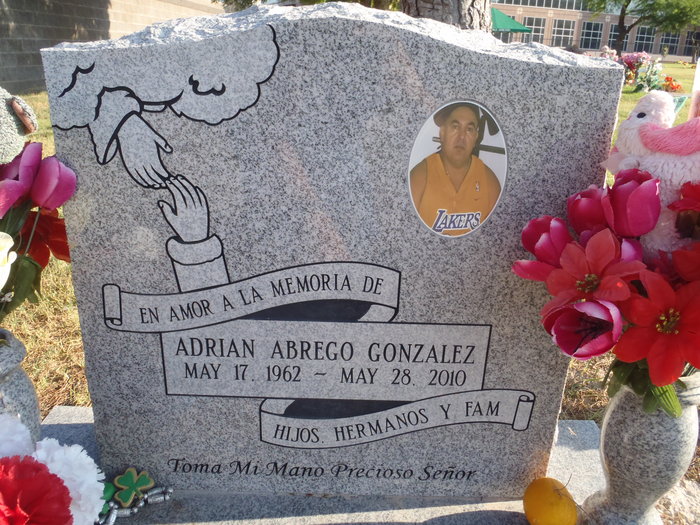 Adrian Abrego-Gonzalez death by force case profile photo