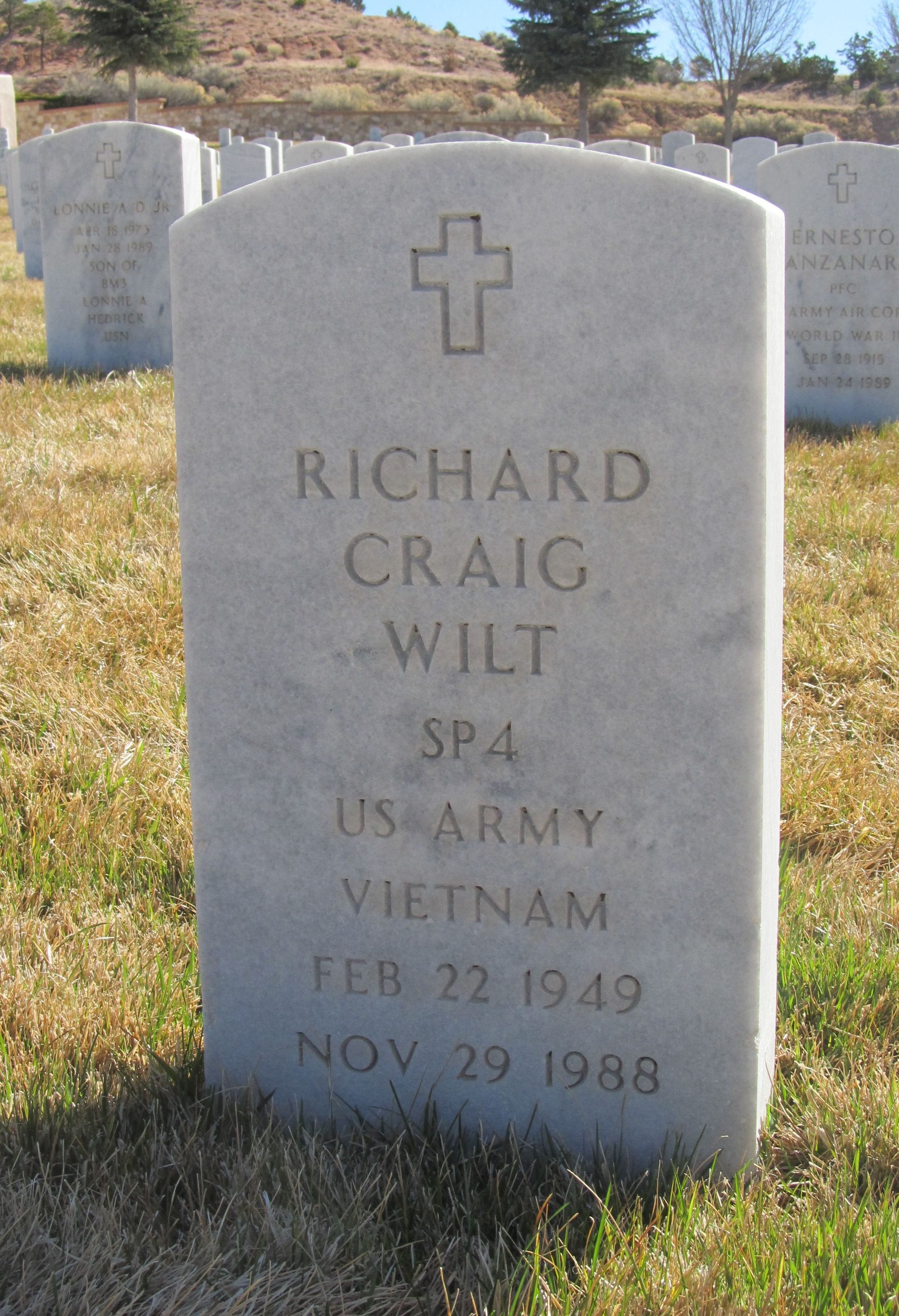 Richard Wilt death by force case profile photo