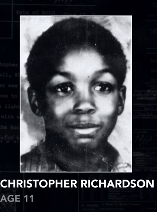 Christopher Richardson death by force case profile photo