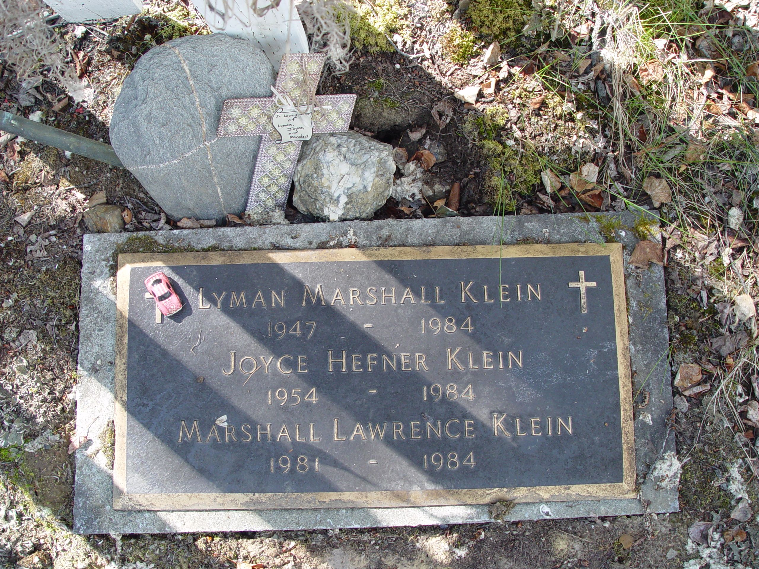 Marshall Klein death by force case profile photo