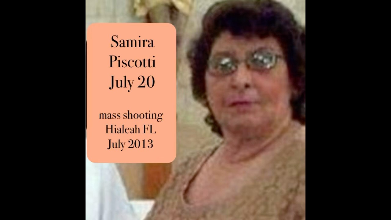 Samira Pisciotti death by force case profile photo