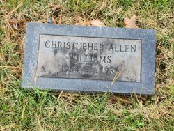 Christopher Williams death by force case profile photo