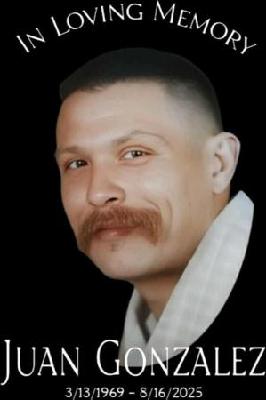 Juan Gonzalez death by force case profile photo