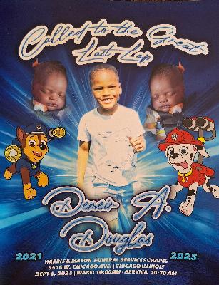 Demeir Douglas death by force case profile photo