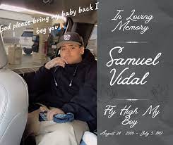 Samuel Vidal death by force case profile photo