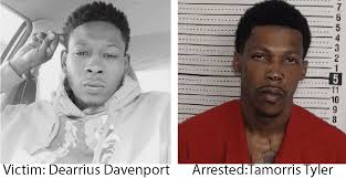 Dearrius Davenport death by force case profile photo