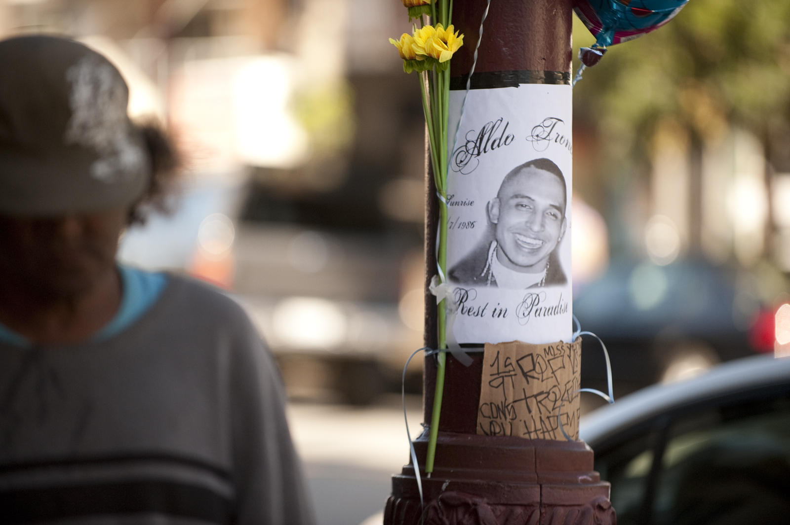Aldo Troncosco death by force case profile photo