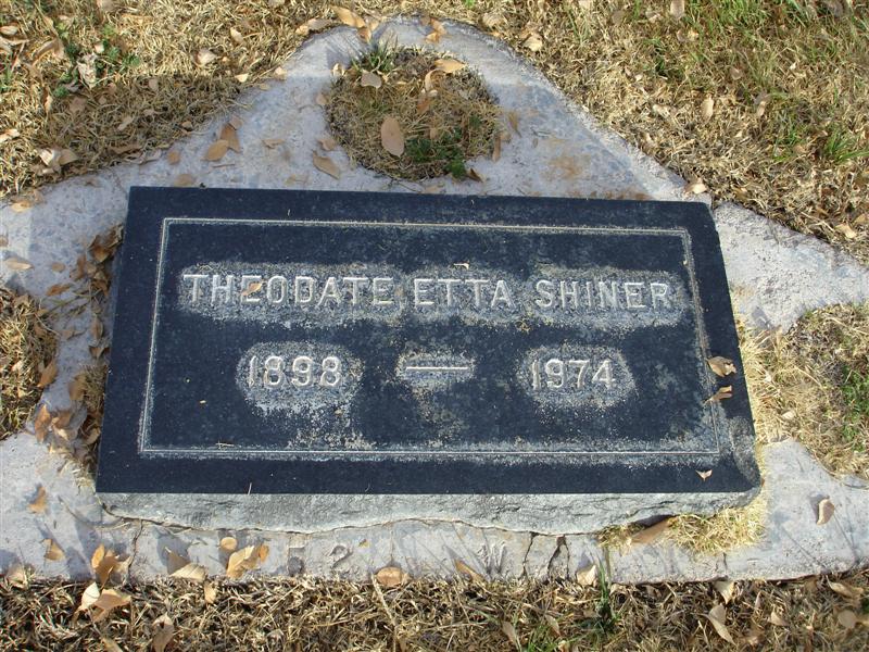 Theodate Shiner death by force case profile photo