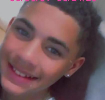 Cameron Newsome death by force case profile photo