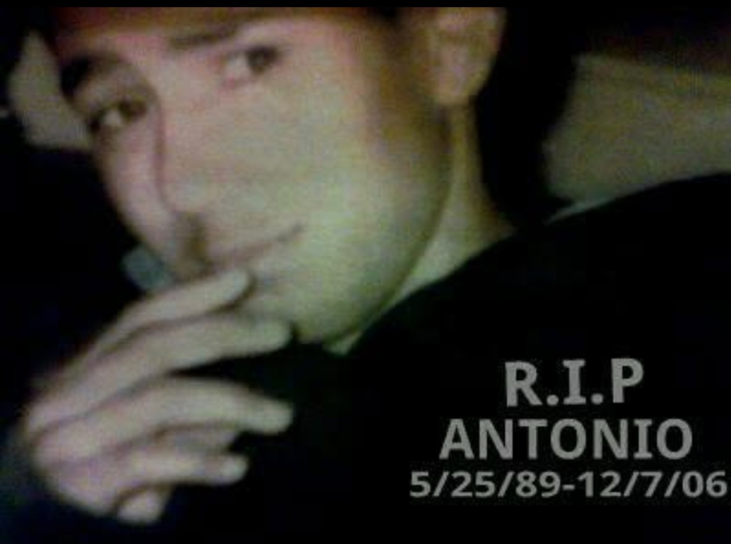 Antonio Vidrio death by force case profile photo