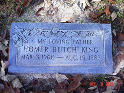 Homer King death by force case profile photo