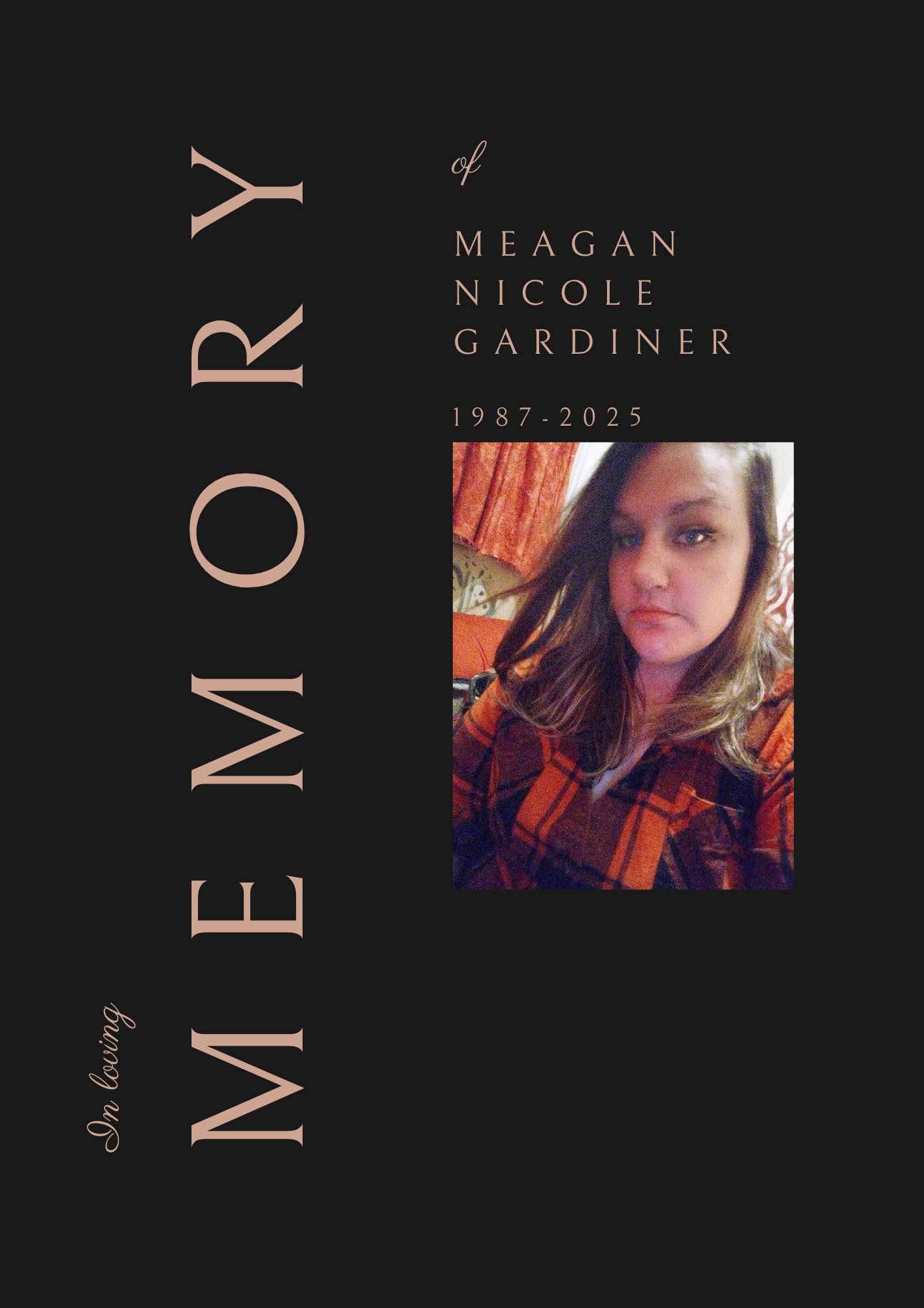 Meagan Gardiner death by force case profile photo
