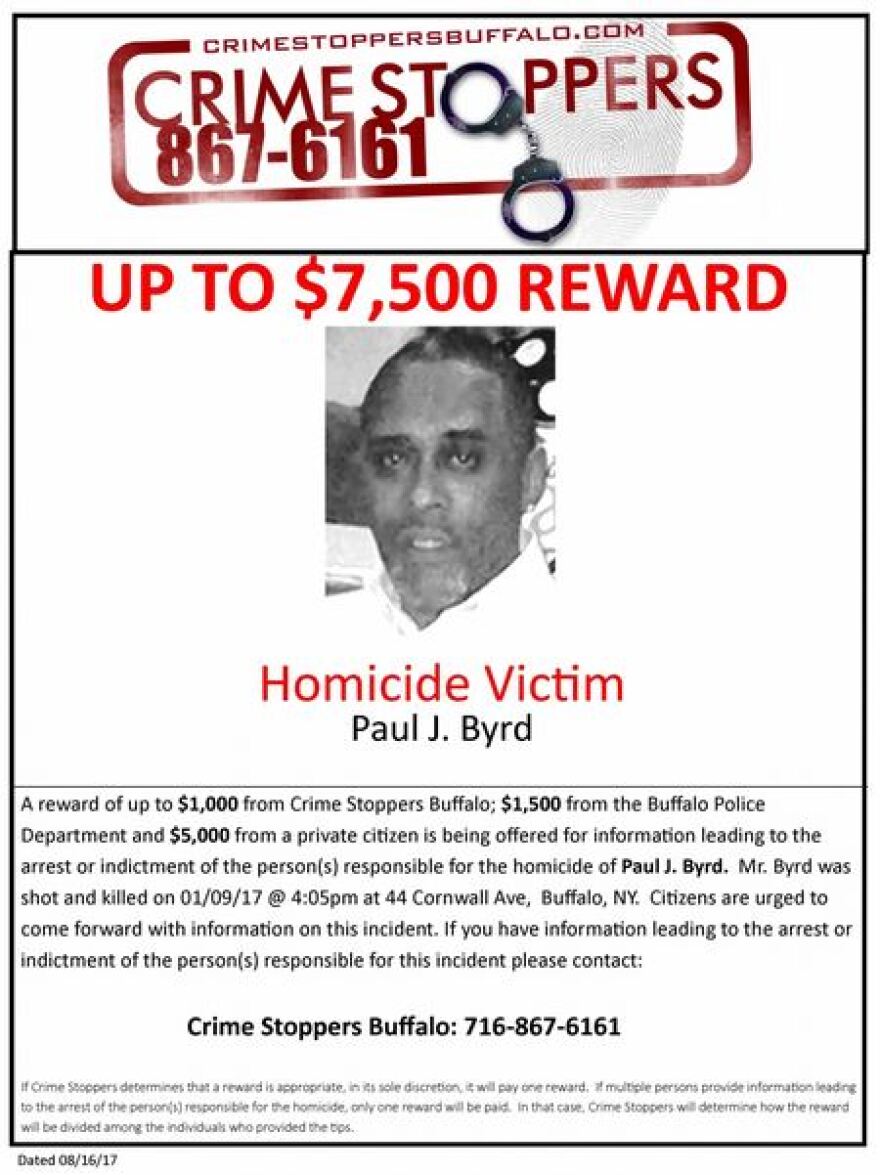 Paul Byrd death by force case profile photo