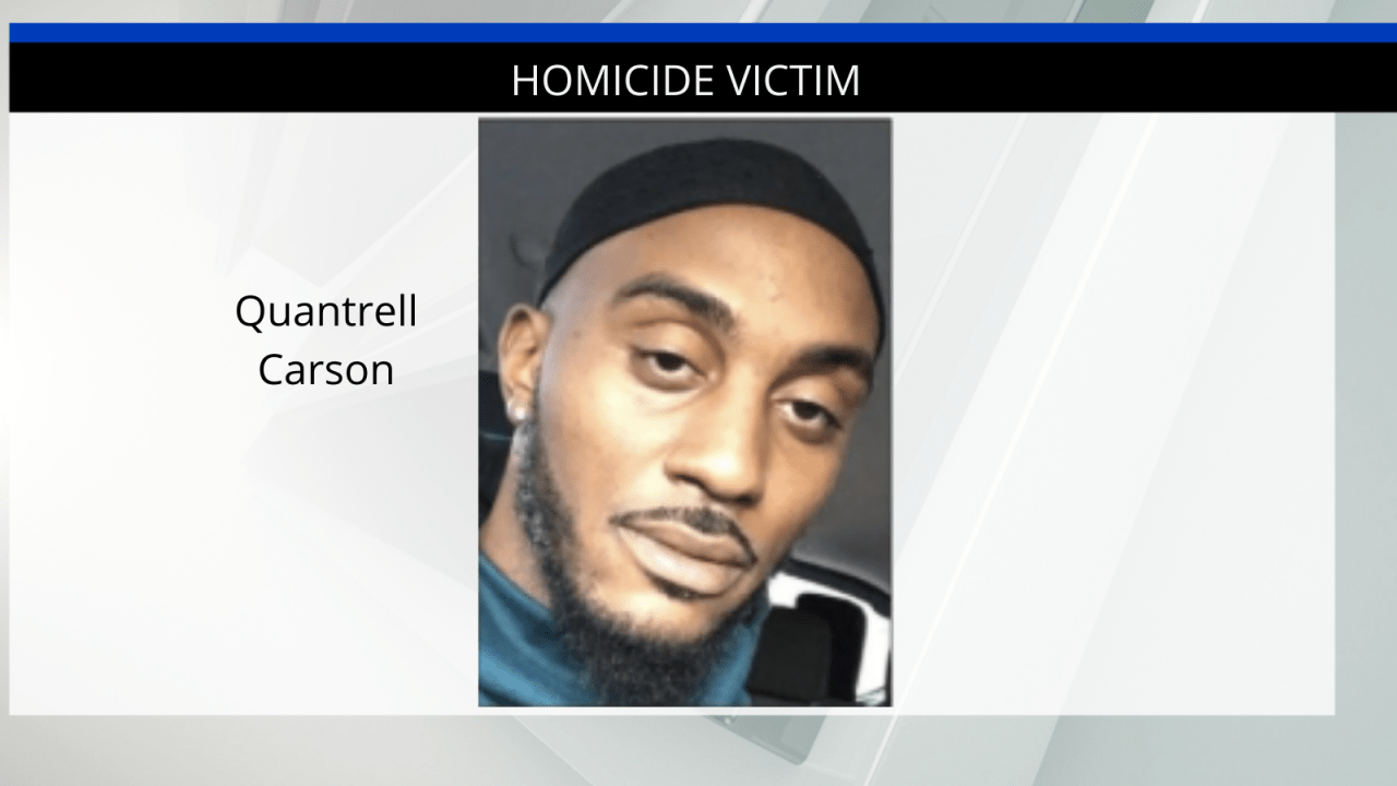 Quantrell Carson death by force case profile photo