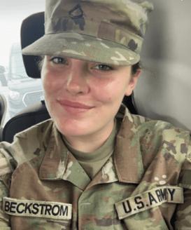 Sarah Beckstrom death by force case profile photo