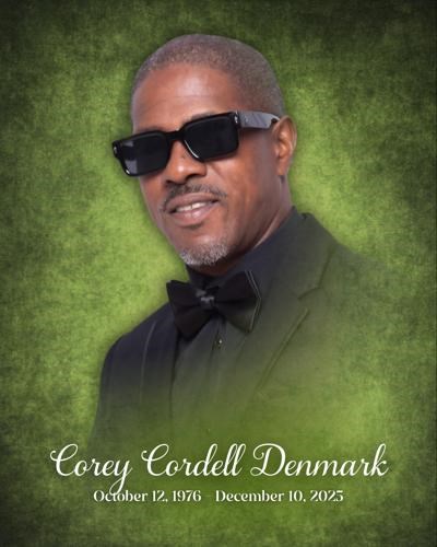 Corey Denmark death by force case profile photo