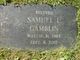 Samuel Gamblin death by force case profile photo
