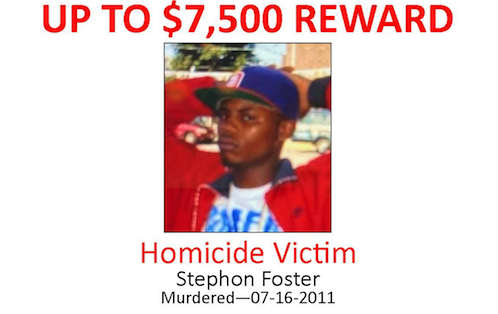 Stephon Foster death by force case profile photo