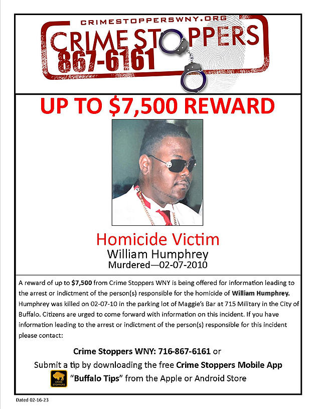 William Humphrey death by force case profile photo