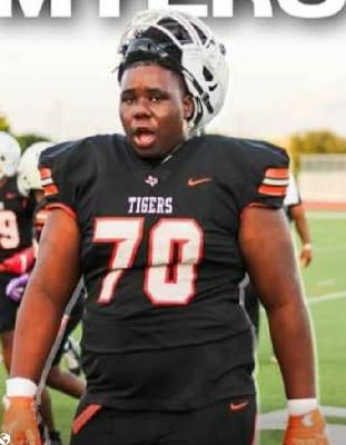 Myers Anthony Jr. death by force case in Lancaster, TX