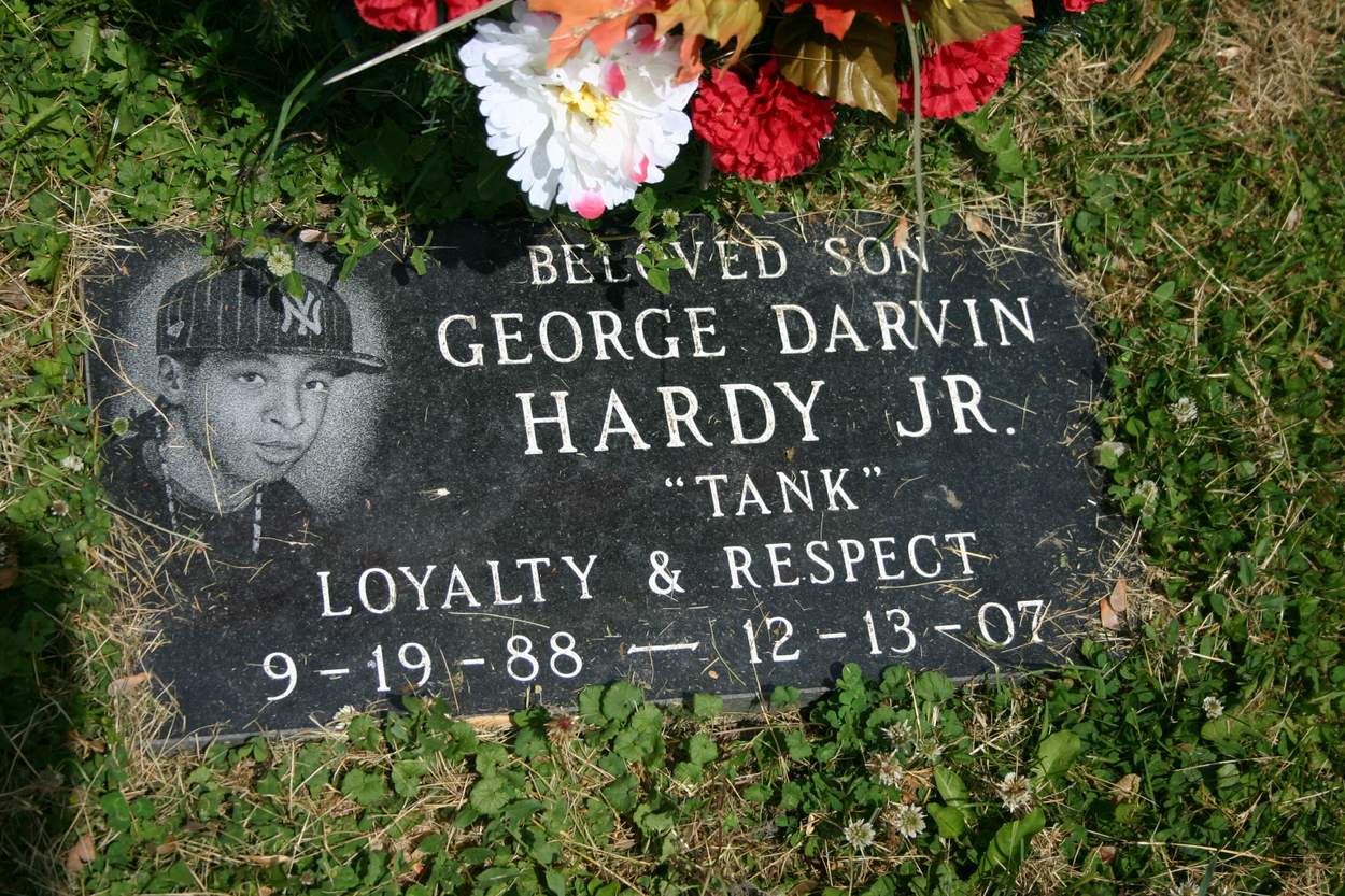 George Hardy death by force case profile photo