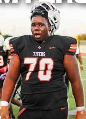 Myers Anthony Jr. death by force case in Lancaster, TX