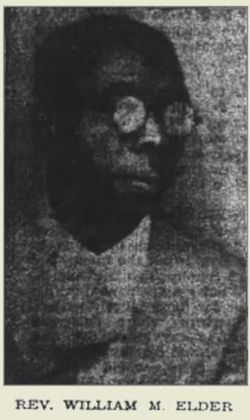 William M. Elder death by force case in Atlanta, GA