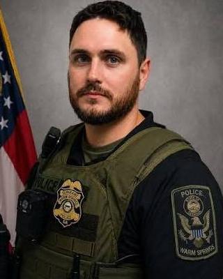 Chris Fisher death by force case in Warm Springs, GA
