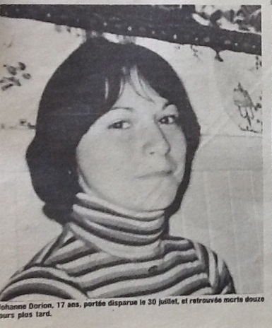 Joanne Dorion death by force case in Fabreville, Quebec