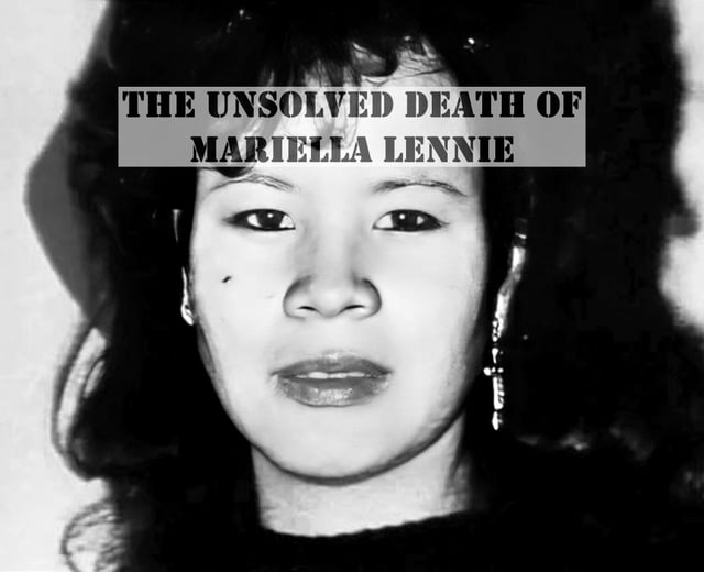 Mariella Lennie death by force case profile photo