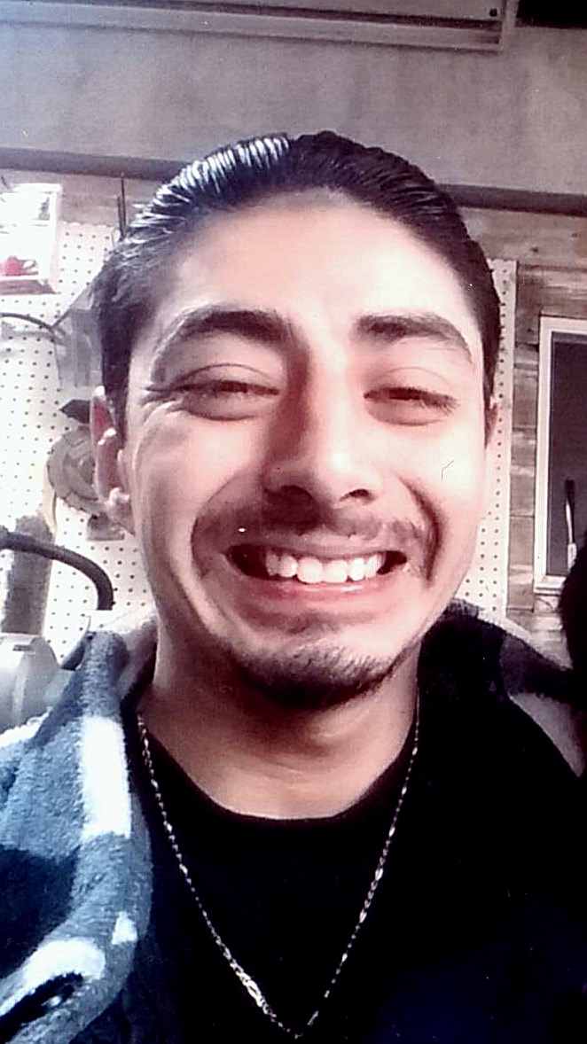 Manuel Garibay death by force case profile photo