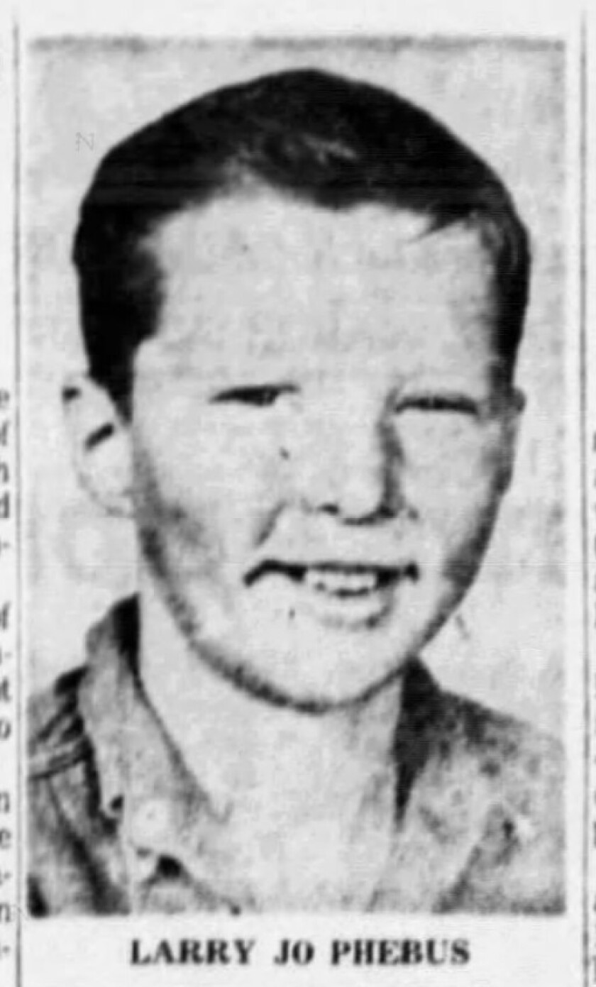Larry Phebus death by force case profile photo