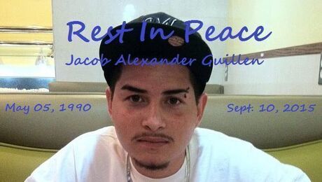 Jacob Alexander Guillen death by force case in Los Angeles, CA