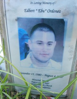 Edbert Ordonez - Pomona, California