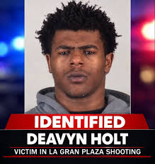 Deavyn Lee Holt death by force case profile photo