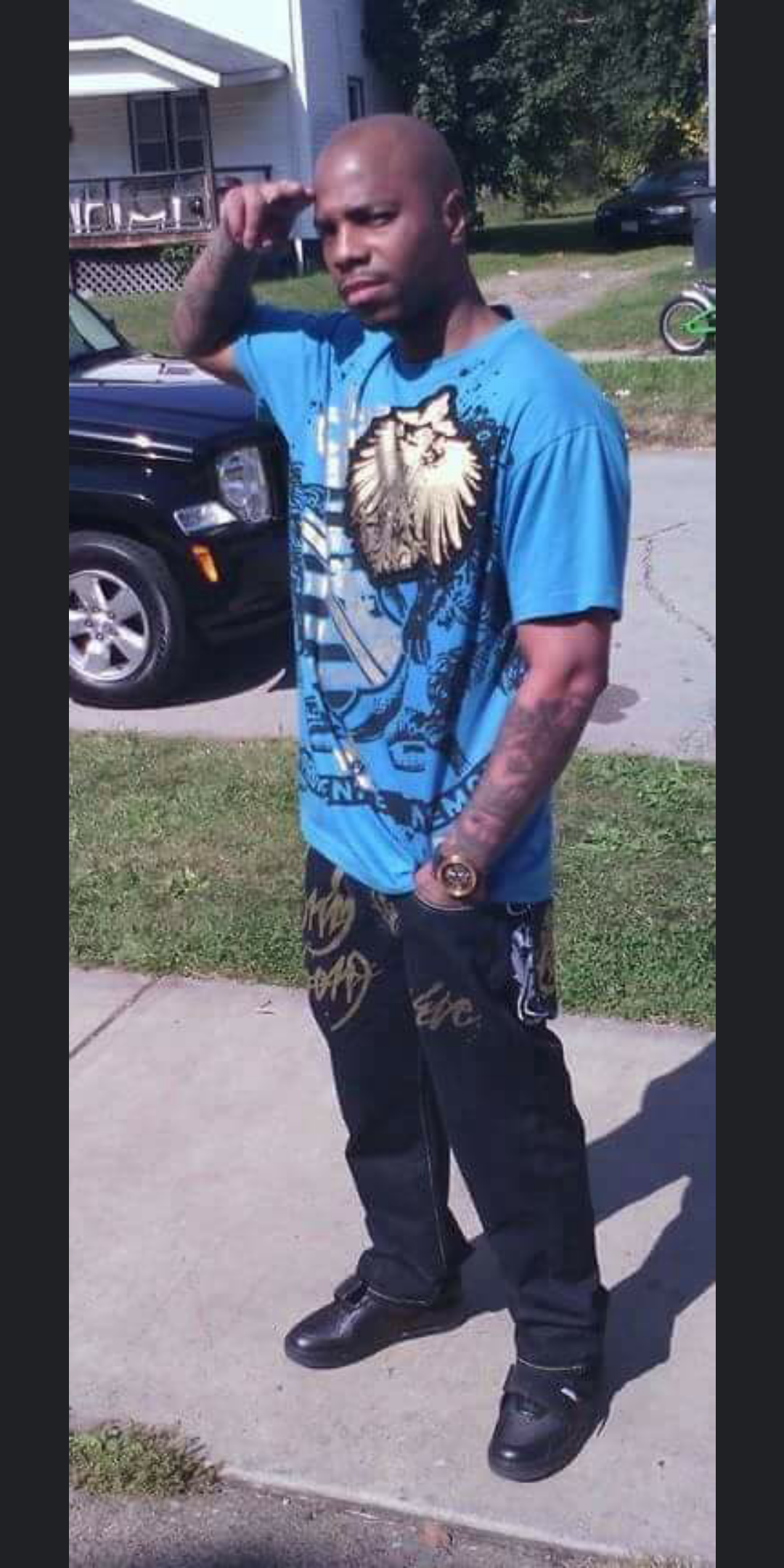 James Dotson death by force case profile photo