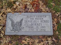 Taniesha Renee Borney death by force case in St. Louis, MO