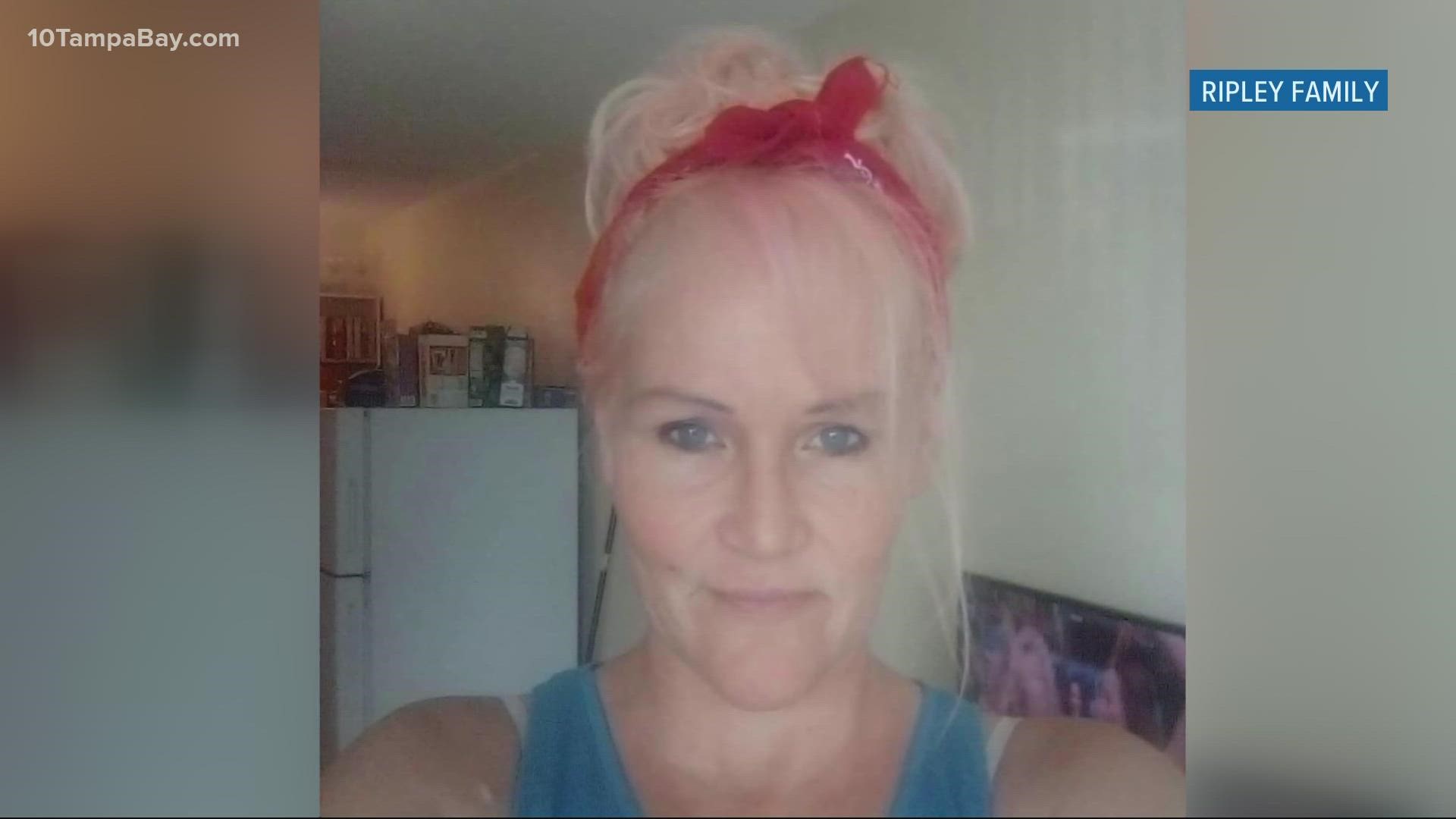 Kelliann Ripley death by force case in Sarasota, FL