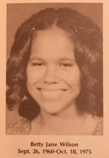 Betty Wilson death by force case profile photo