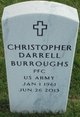 Christopher Burroughs death by force case profile photo