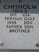Fred Chisholm death by force case profile photo