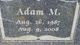Adam Messmer death by force case profile photo