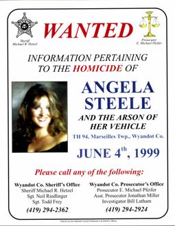 Angela Steele death by force case profile photo