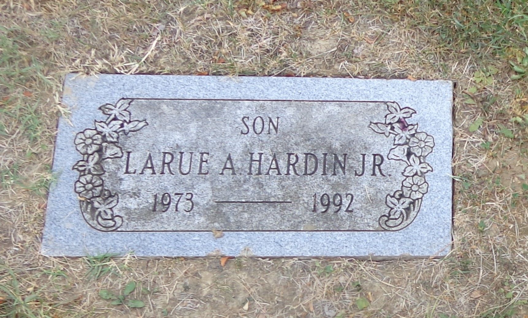 Larue Hardin death by force case profile photo