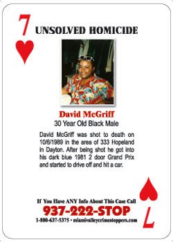 David McGriff death by force case profile photo